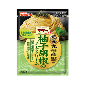 日清媽媽逸品柚子辣椒起司風味義大利麵醬
