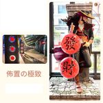 【H&R安室家】台灣發明製造 迎春好運立體春聯氣球2字組合(春/福)(旺/滿)(發/財) 共三款式可選, , large