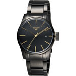 elegantsis JT41 都會流行腕錶-黑金/36mm ELJT41-VO09MA, , large