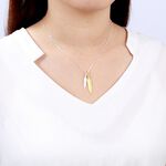 【Angel & Me】比翼雙飛 羽毛 s925 純銀項鍊 情人節禮物 生日禮, , large