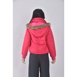(S) shopping棉質純棉粉色外套二手衣, , large