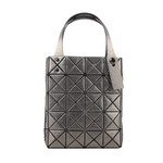 ISSEY MIYAKE BAO BAO 5X4 立體金屬色迷你方盒手提包/槍銅色, , large