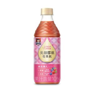 Quaker collagen and berries water 450ml