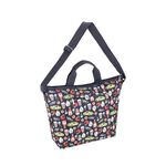 |快速出貨|Lesportsac Deluxe Easy Carry Tote 兩用托特包/ 紐約美食插畫風, , large