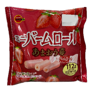 Strawberry Roll Cake