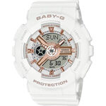 CASIO 卡西歐 Baby-G 街頭風格雙顯手錶 BA-110XRG-7A, , large