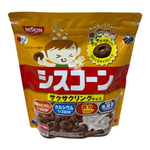 日清可可風味圈圈餅【Mia C'bon Only】
