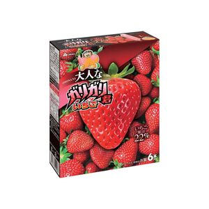 Akagi strawberry flavor ice bar