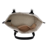 LONGCHAMP Essential 帆布及牛皮手提/斜背二用包(XS)/自然色, , large