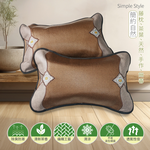 【多利寶寢具】Victoria_手工竹畔茶香枕(2顆 ), , large