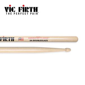 VIC FIRTH 5ADG Double Glaze 胡桃木鼓棒【敦煌樂器】