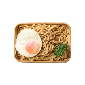 【熟好味】鐵板麵+荷包蛋(黑胡椒口味)