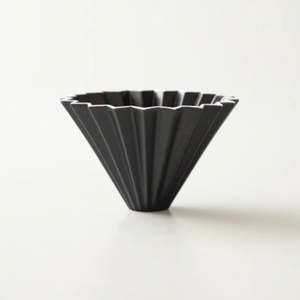 ORIGAMI Dripper M with AS Holder (Matt Black)
