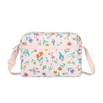 Lesportsac Daniella Crossbody 拉鍊斜背包/ 輕舞野花, , large