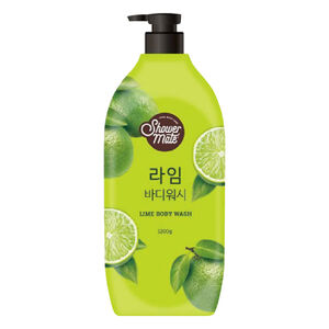 Shower Mate Lime Body Wash