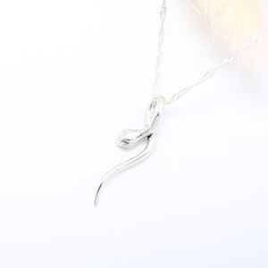 【Angel & Me】蛻變 蛇 Snake s925 純銀 項鍊 生日 週年 畢業 情人節 聖誕節 禮物