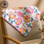 LCW Home 繽紛果實印花抱枕套 45x45cm 居家裝飾 寢具, , large