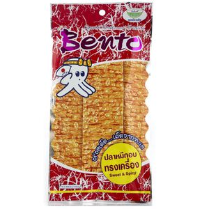 Bento泰式碳烤香魷片-香辣