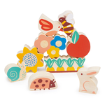 【Mentari】Happy Stacking Garden, , large