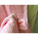 [Kaimei Cotton] Randomly excellent MIT made in Taiwan, elegant plain striped bath towel, top 12 taels, super thick, pure cotton satin design, , large