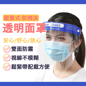 JIELIEN Elastic anti-splash transparent mask