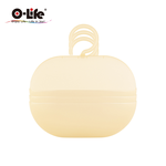 【O-Life】旋轉掛勾瀝水收納盒 3入組-米色款, , large