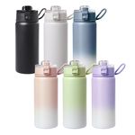 Spring-lid thermos cup, , large