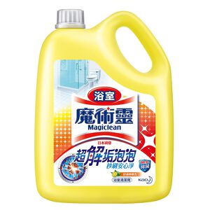 魔術靈浴室清潔劑(桶裝)舒適檸檬3800ml