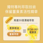 【FJ豐傑生醫】高效能薑黃BCM-95(30顆/盒)-超越一般薑黃， 95%效性成分。滋補強身x病後補養x降火氣, , large