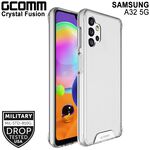 GCOMM Galaxy A32 5G 晶透軍規防摔殼 Crystal Fusion, , large
