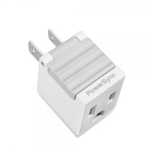 PowerSync 3P to 2P Power Plug Adapter