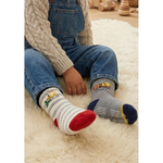 Kaimei Cotton Industry | 10 pairs of random excellent pure cotton non-slip children's socks, little driver style car children's socks, cartoon children's socks, cute socks, boys and girls socks 17-21cm, , large