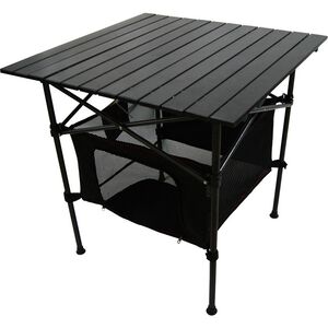 Easy-carry roll-up picnic table