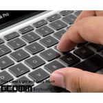 GCOMM Apple MacBook Pro A1708 No Touch Bar 13吋 鍵盤保護膜 透明, , large