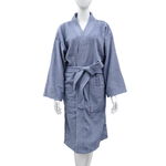 極夢工房浴袍, 灰藍色, large