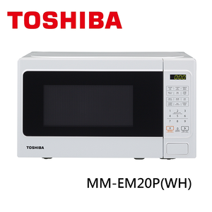 TOSHIBA MM-EM20P(WH)微電腦微波爐20L
