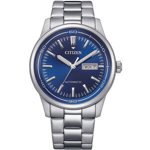 CITIZEN 星辰 限量 Day-Date 日曆機械錶 NH8400-87L