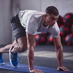 ADIDAS 訓練輕量防滑運動墊 7MM 瑜珈墊 輕量 防滑 運動瑜珈 墊子 ADMT-11014 【樂買網】, 11014GR 黑, large