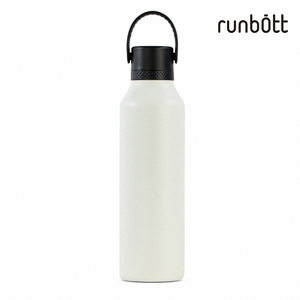 【runbott】Mii 輕量陶瓷保溫瓶600ml_奶油白_贈圓筒包裝盒