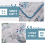 【多利寶寢具】FITNESS_100%純天絲頂級60S雙人七件式床罩組-晨曦, , large