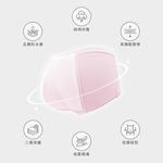 【伊柔EVEROY】舒適純棉低腰加高防漏生理內褲 M-2XL/Q內褲 9820-31 粉, 粉色, large