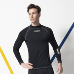 Monina Taiwan-made amphibious long-sleeved sunscreen jellyfish top (suitable for both men and women) unisex style -L, , large