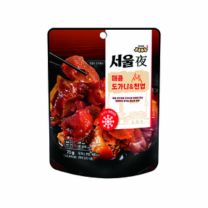 首爾夜-韓式煙燻風味牛筋牛肚70g