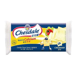 Chesdale High Calcium Cheese-Plaim