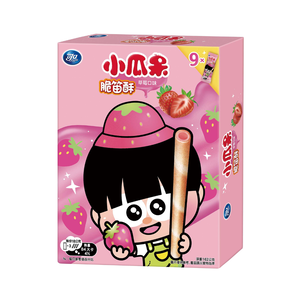 可口小瓜呆脆笛酥-草莓口味