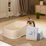 [ChiChengTek]O-Care Oyster Shell Tofu Cat Litter｜Mine Type(2 bags), , large