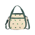 Lesportsac Small Jenni 斜背手提兩用包 / 綠色慢旅, , large