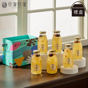 【谷溜谷溜】井裡月六入銀耳禮盒裝X2(295ml*12瓶)