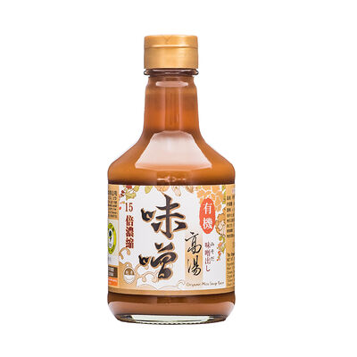 菇王有機味噌高湯300ml