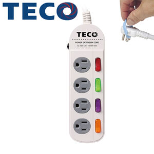 TECO Power extension cord